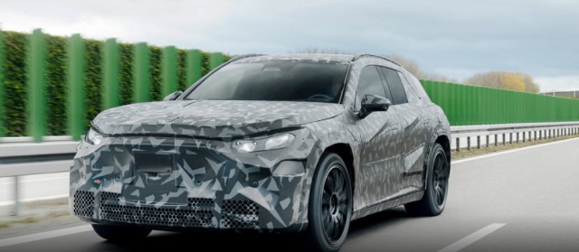 Alto rendimiento y electricidad: el SUV y el coupé de cuatro puertas de Mercedes-AMG comienzan las pruebas
