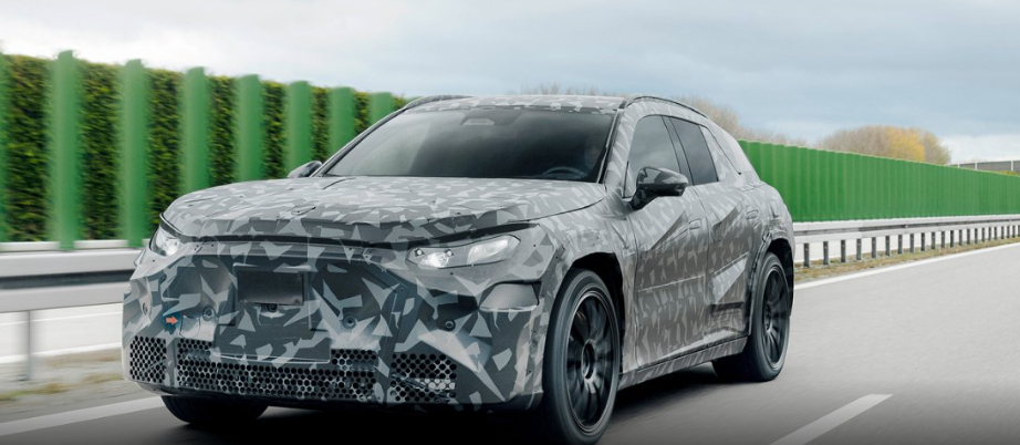 Alto rendimiento y electricidad: el SUV y el coupé de cuatro puertas de Mercedes-AMG comienzan las pruebas
