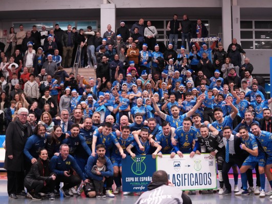 El Servigroup Peñíscola FS vuelve a hacer historia y estará en su tercera Copa de España