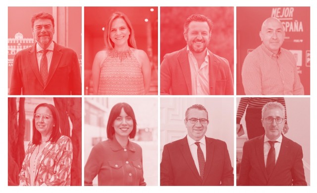 El termómetro de 2024: así les fue el año a los 24 políticos más destacados de la Comunitat