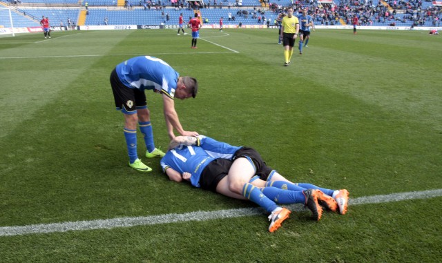 El Hércules vuelve a ganar en el Rico Pérez más de cuatro meses después

