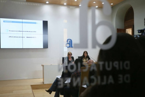 ¿Es la Diputación de Alicante? Por favor, no molesten