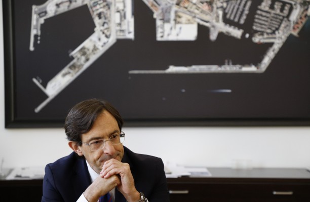 Vamos a completar el muelle 19 porque tenemos expectativas de negocio y lo vamos a necesitar