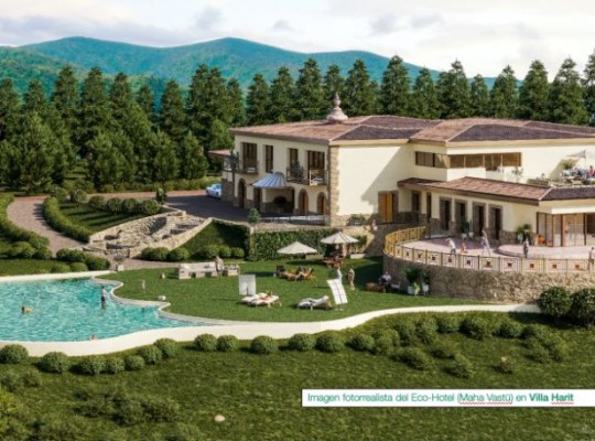 La Dana paraliza el último informe de la CHJ para el complejo hotelero sobre meditación de Cabanes