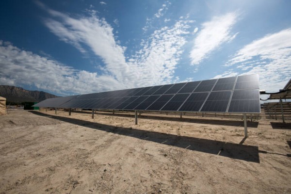 Así es el mapa de las 39 plantas fotovoltaicas proyectadas en Elche que ha registrado la Generalitat
