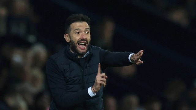Carlos Corberán ya está en Valencia: 