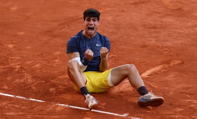 Un 2024 con dos Grand Slam de Alcaraz, la Liga del Jimbee FS y el subcampeonato del UCAM CB