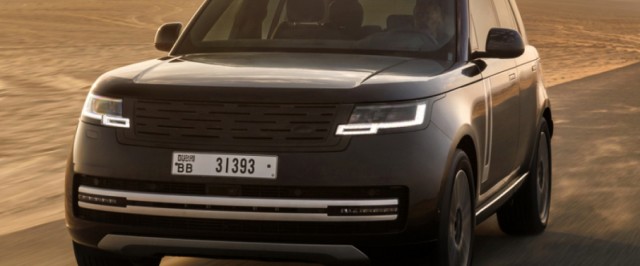 Los prototipos del Range Rover eléctrico se someten a pruebas