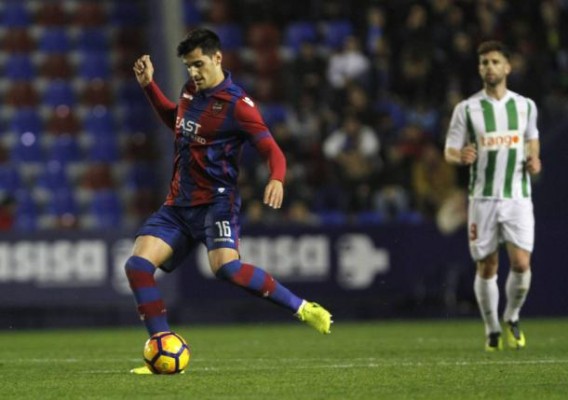 Chema sufre un edema en el abductor y es duda ante el Eibar