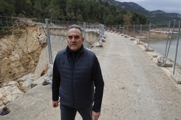 Pampols confía en volver a la situación previa a la Dana en un horizonte de 