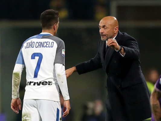 Crítica de Spalletti a Joao Cancelo