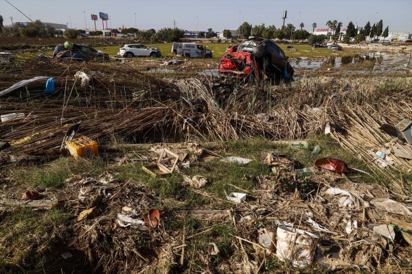 La sequía y la lluvia torrencial provocan daños por 1.400 millones de euros en el campo valenciano, según la Unió