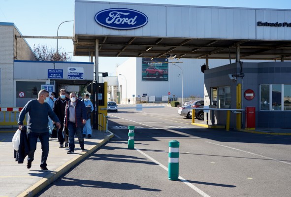 Ford Almussafes cierra el acuerdo para el ERTE RED: 90% del salario y 100% de los complementos