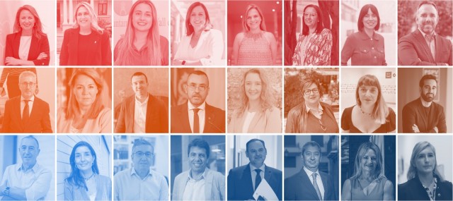 Termómetro de 2024: así han vivido el año algunos de los políticos castellonenses (y valencianos)