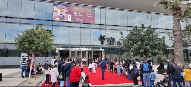 Exponadal abre sus puertas en Fira Alacant:  atracciones, cuentacuentos, talleres de cocina, y una oferta educativa