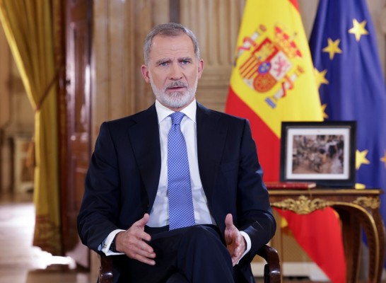 El mensaje navideño del Rey registra en la Comunitat una cuota de pantalla del 59,3%