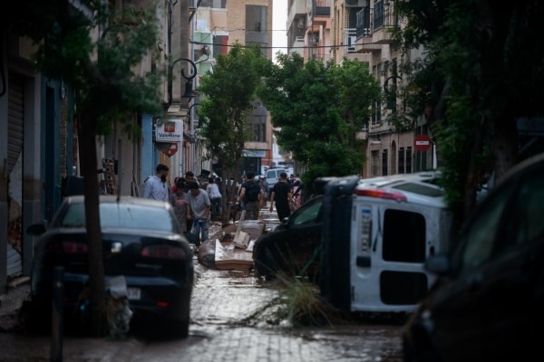La Dana afectó al 100% de los trabajadores de quince municipios de Valencia