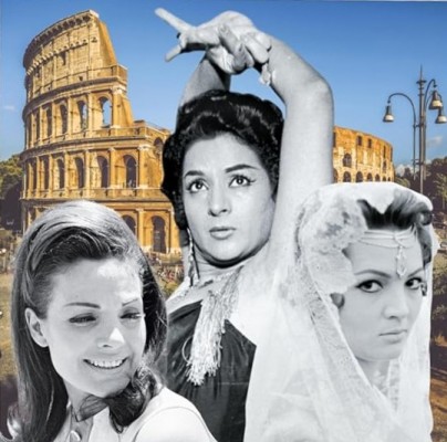 Las 'divas cañí' que conquistaron Italia: Lidia García cuenta la 'dolce vita' de Carmen Sevilla, Lola Flores y Sara Montiel