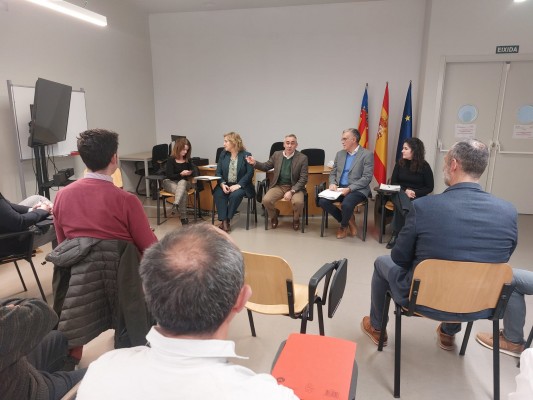 Barrachina resalta que la Ley de Simplificación reduce costes para las explotaciones ganaderas