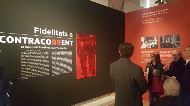 Una muestra destaca la labor de los Martínez Guerricabeitia contra los totalitarismos del siglo XX