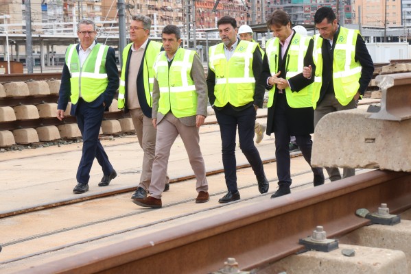El TRAM d'Alacant ofrecerá un servicio especial en las Líneas 1, 2, 3 y 4 durante Nochevieja