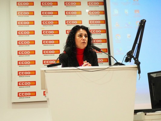 CCOO PV reclama un 