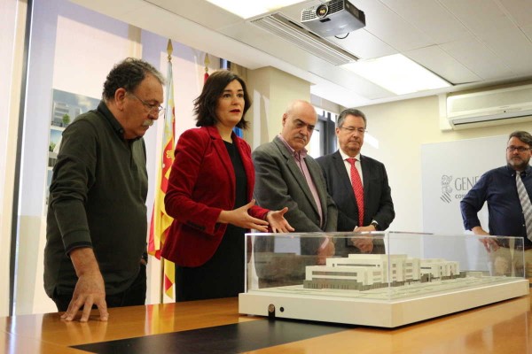 Sanidad anuncia los seis finalistas de la primera fase del concurso Espai Sanitari Campanar 