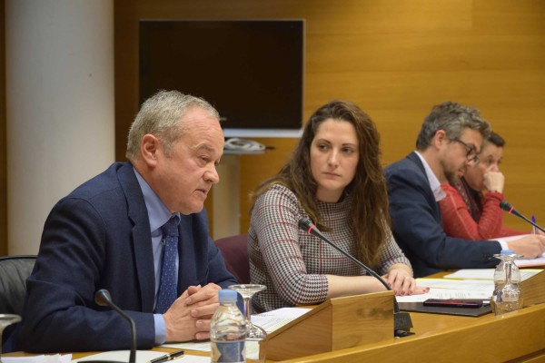 El viceinterventor dice que en su informe de Ciegsa no figura la cifra de 1.000 millones de sobrecostes