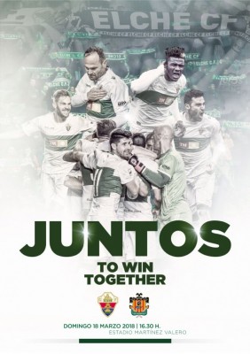 El Elche regala la entrada ante Cornellá a aficionados que animaron al equipo fuera