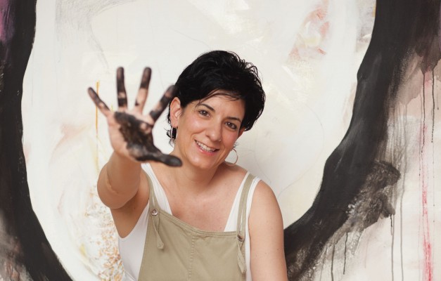 Meluca Redón se inspira en el arte y la cultura como alternativa para luchar contra la despoblación
