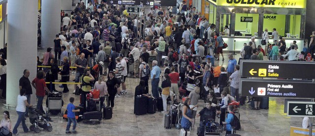 El Altet inicia el año con un crecimiento del 3,3% y 1,4 millones de pasajeros hasta febrero