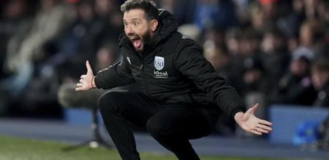 Corberán se despide del West Bromwich: 