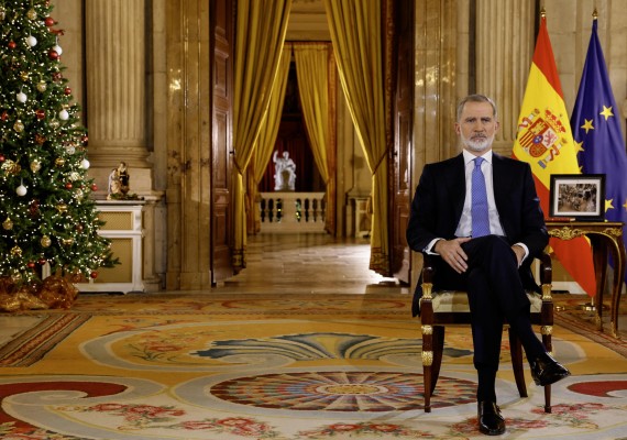 Felipe VI pide que las ayudas lleguen cuanto antes a los afectados por la Dana y llama a no olvidar