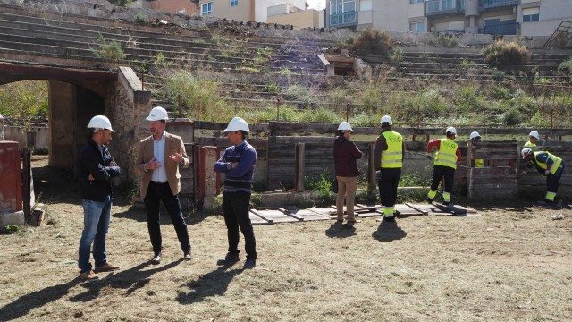 Orihuela inicia los trabajos para convertir la Plaza de Toros en un coso multiusos