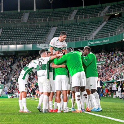 Ilusión, decepción y de nuevo esperanza para el Elche durante 2024

