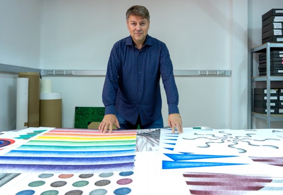 Ignacio Uriarte, el artista de oficina