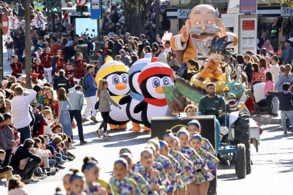 Murcia se zambulle en una Nochebuena mágica para niños y adultos