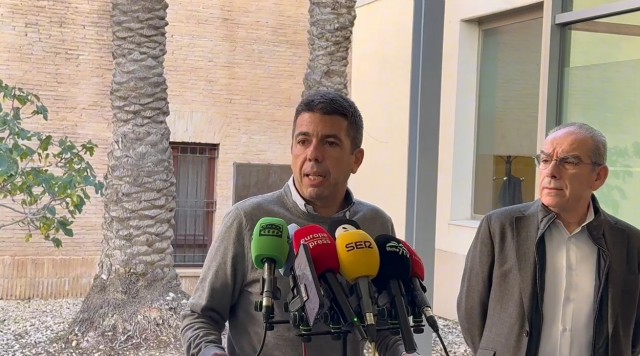 Carlos Mazón anuncia que la sede del Ivaspe en la provincia de Alicante se instalará en Elche
