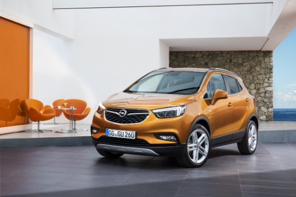 Nuevo Opel Mokka X con más espíritu aventurero
