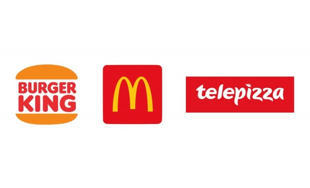 Burger King, Mcdonald’s y Telepizza, el top 3 de marcas de restauración del consumo online en España
