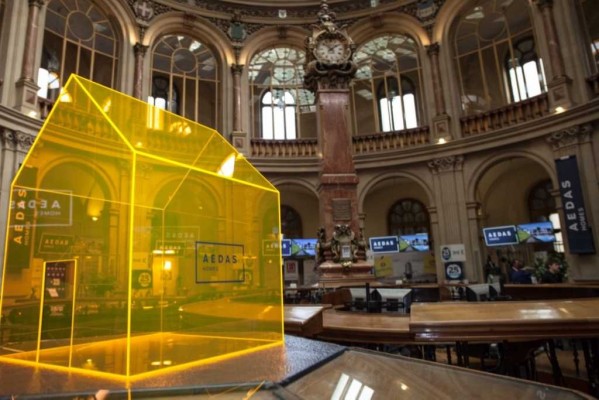 Aedas Homes ingresa en el club de las 'small caps' del Ibex