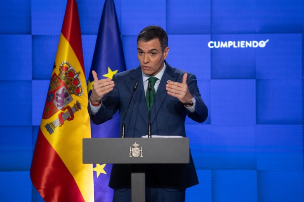 Sánchez destaca el 