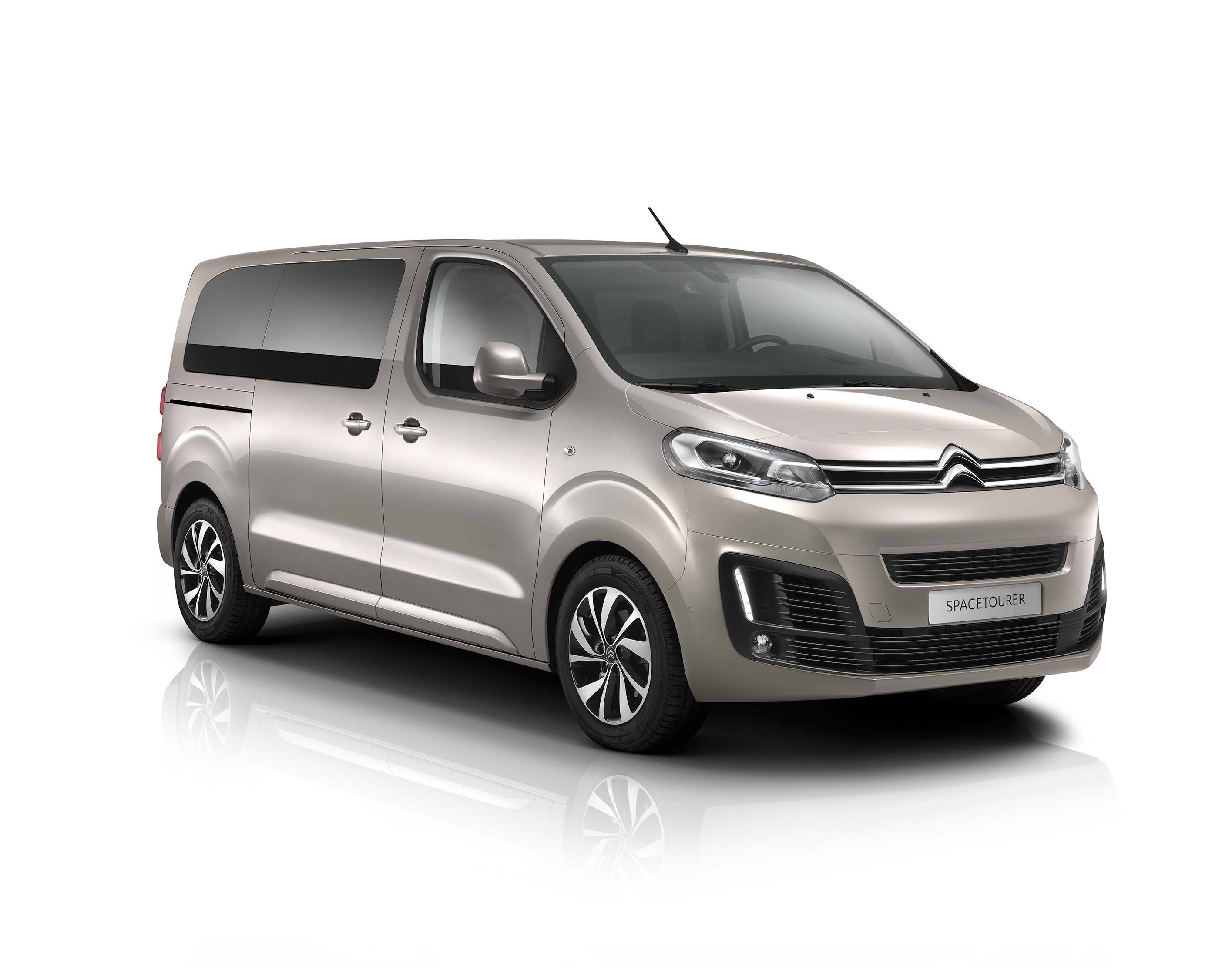 Citroën Spacetourer: 'Unlimited life*'