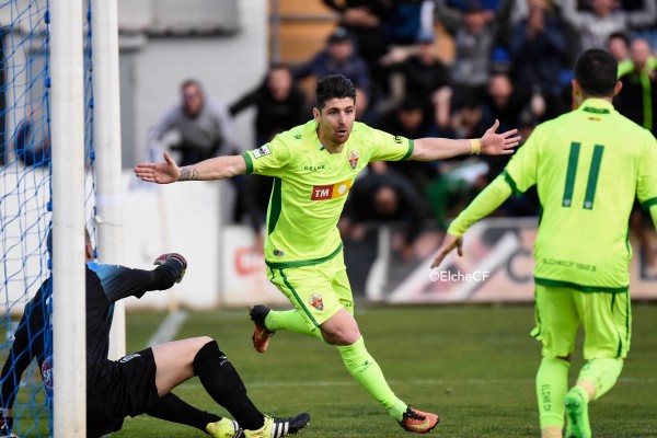 El Elche se jugará la promoción en el Martínez Valero ante cinco rivales directos