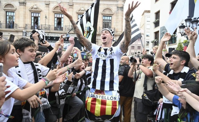 El Castellón cierra un año histórico que sienta las bases de su proyecto en el fútbol profesional