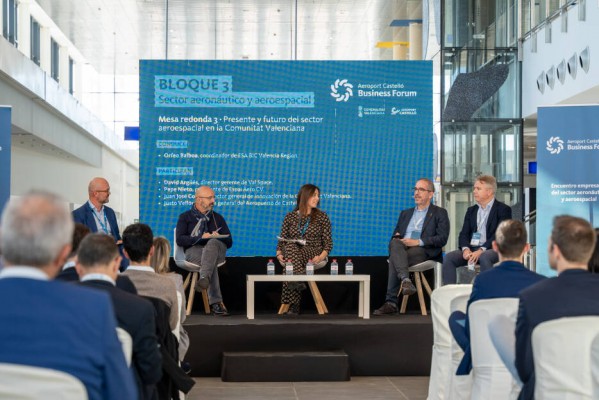 El aeropuerto de Castellón encara su año clave para el impulso de la industria aeroespacial