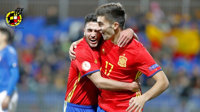 Ferran Torres convocado con la Sub '19 para disputar la Ronda Élite