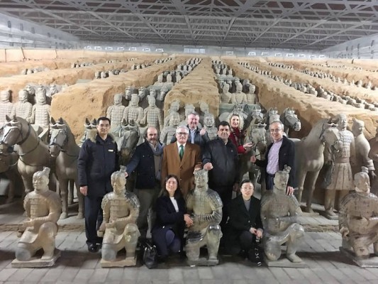 El MARQ expondrá nueve guerreros de Xi'an y uno de los caballos de terracota