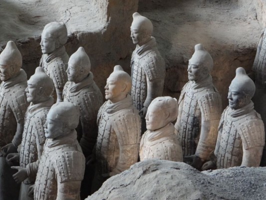 Los guerreros de Xi'an llegarán a caballo al Marq