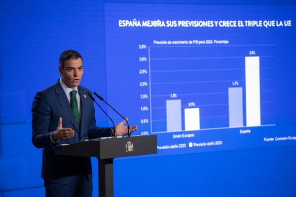 Sánchez destaca el 